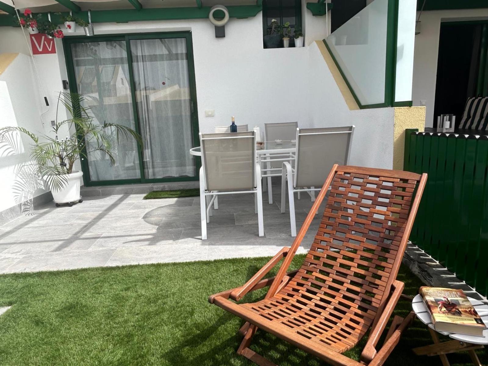Bungalow Yaipe มาสปาโลมาส ภายนอก รูปภาพ