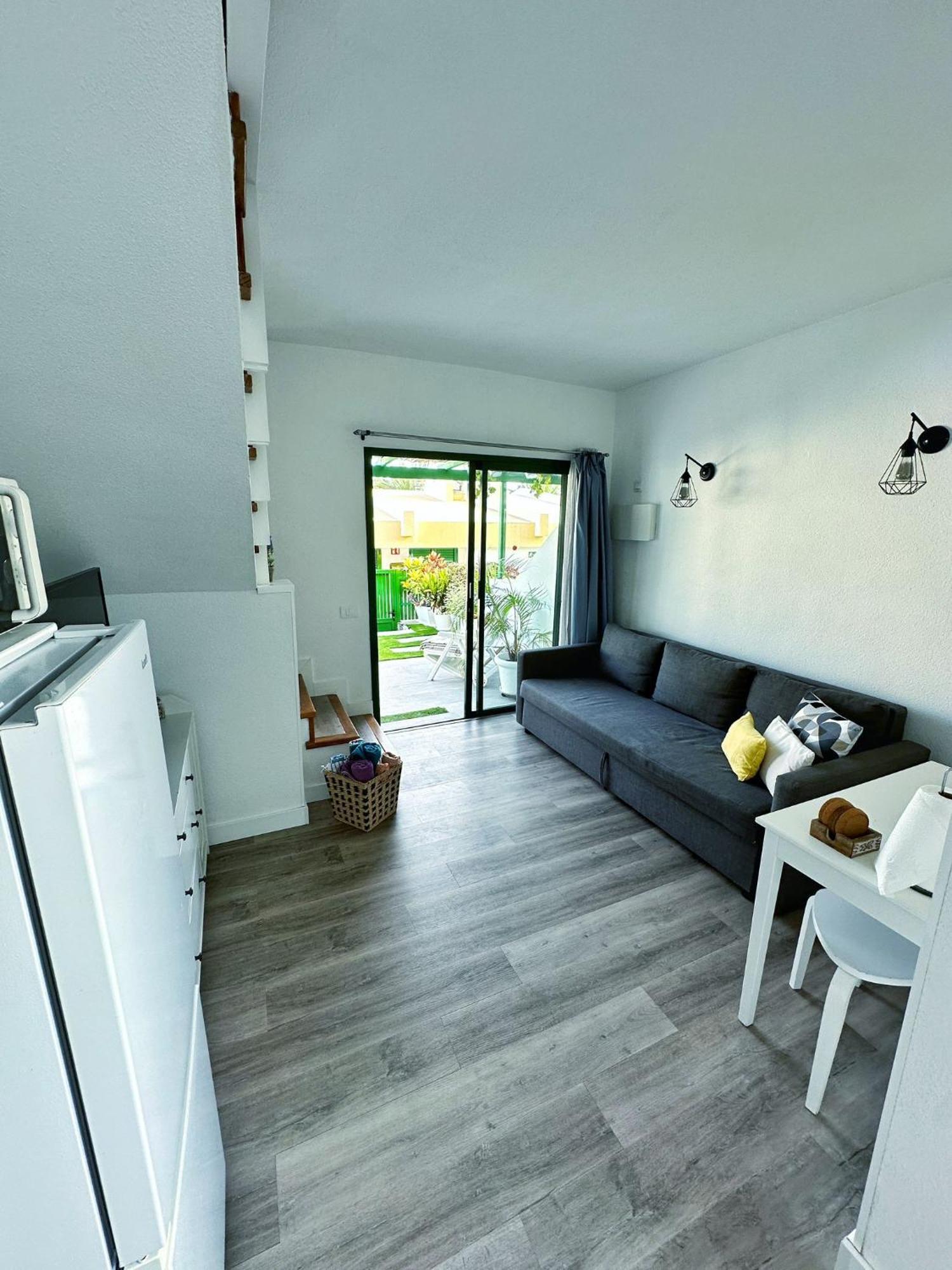 Bungalow Yaipe มาสปาโลมาส ภายนอก รูปภาพ