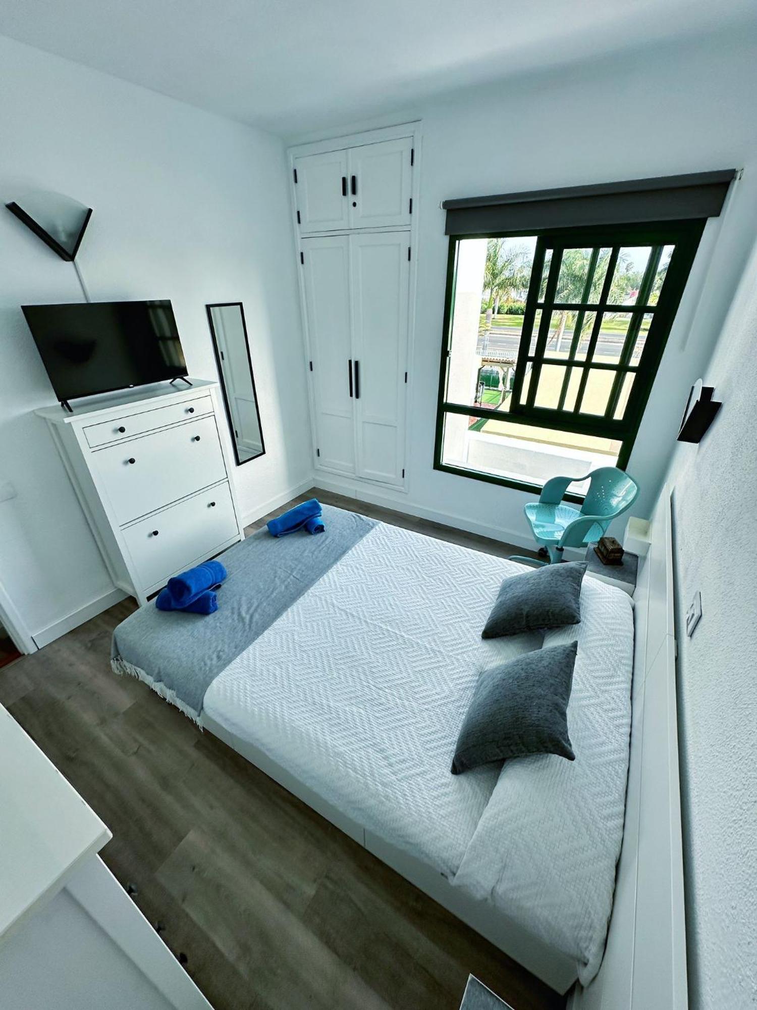 Bungalow Yaipe มาสปาโลมาส ภายนอก รูปภาพ