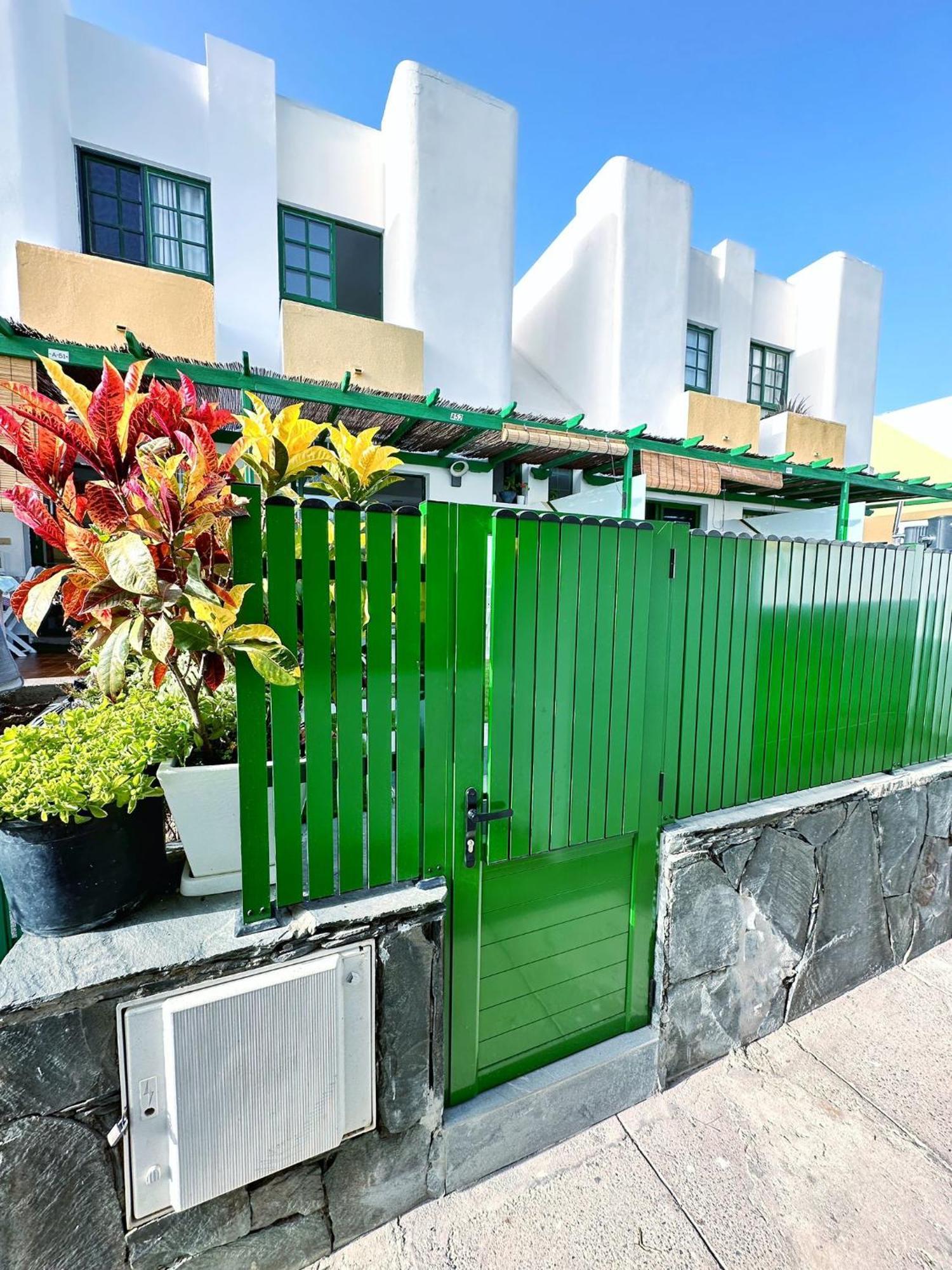 Bungalow Yaipe มาสปาโลมาส ภายนอก รูปภาพ