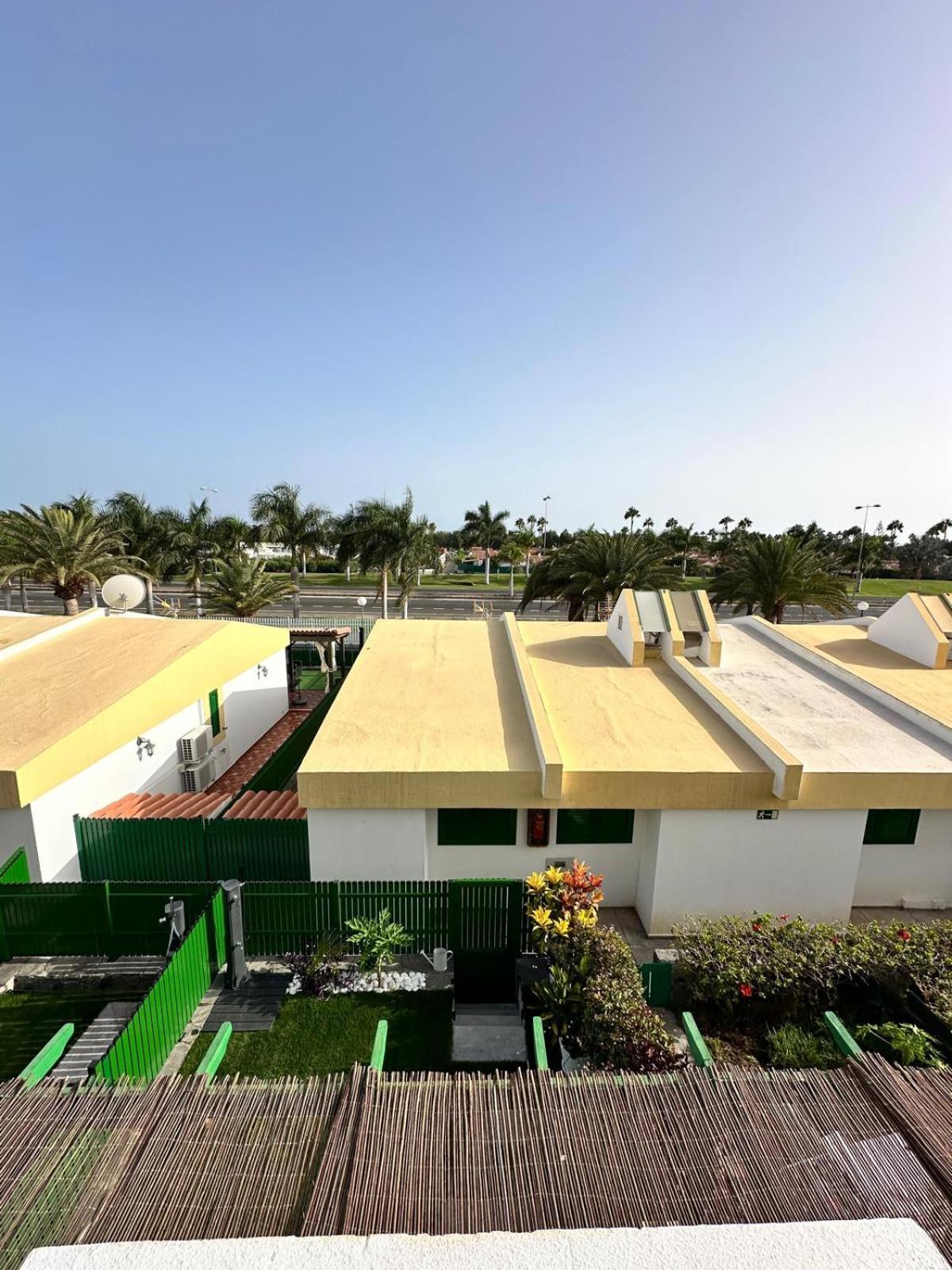 Bungalow Yaipe มาสปาโลมาส ภายนอก รูปภาพ