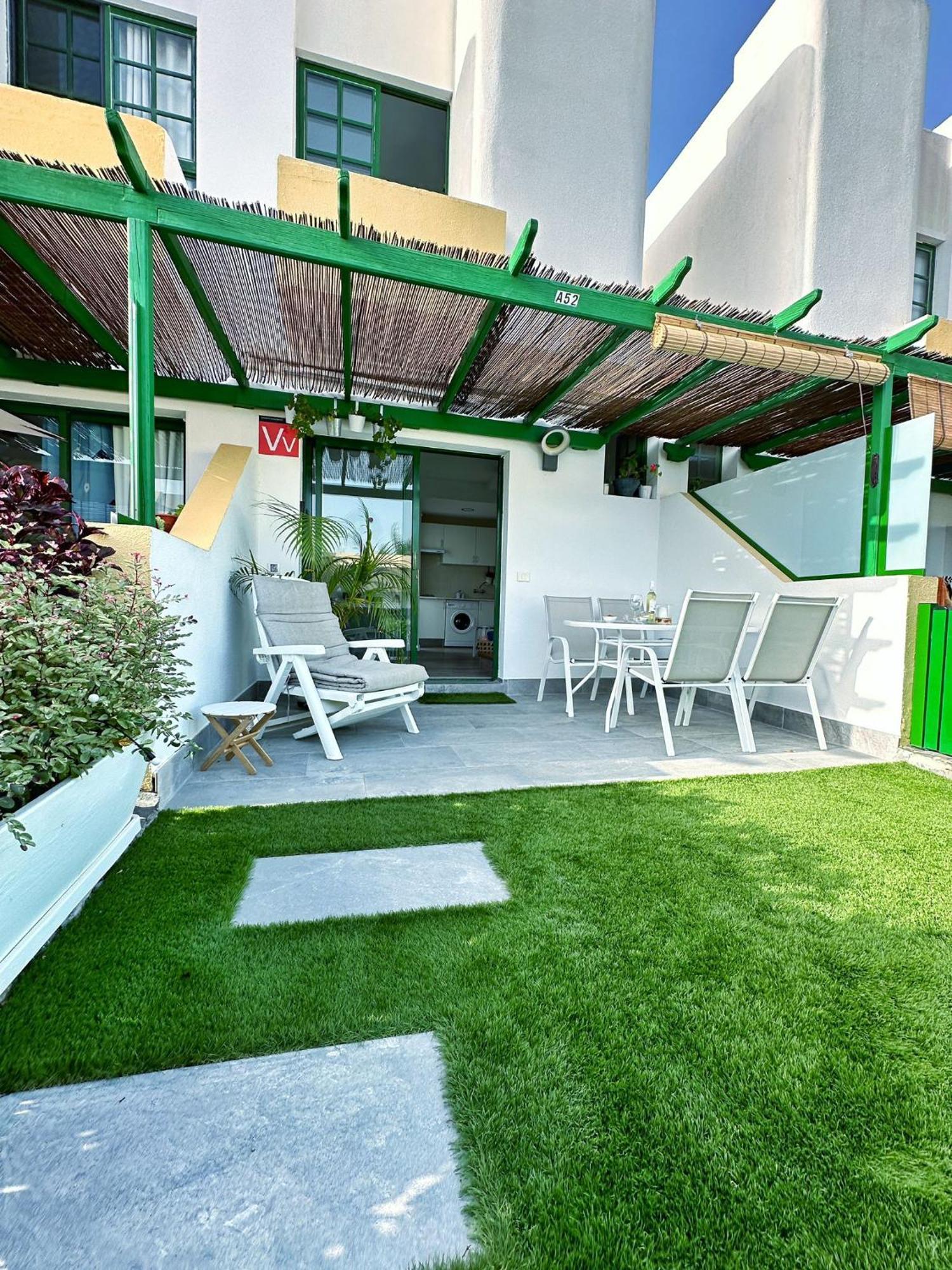 Bungalow Yaipe มาสปาโลมาส ภายนอก รูปภาพ