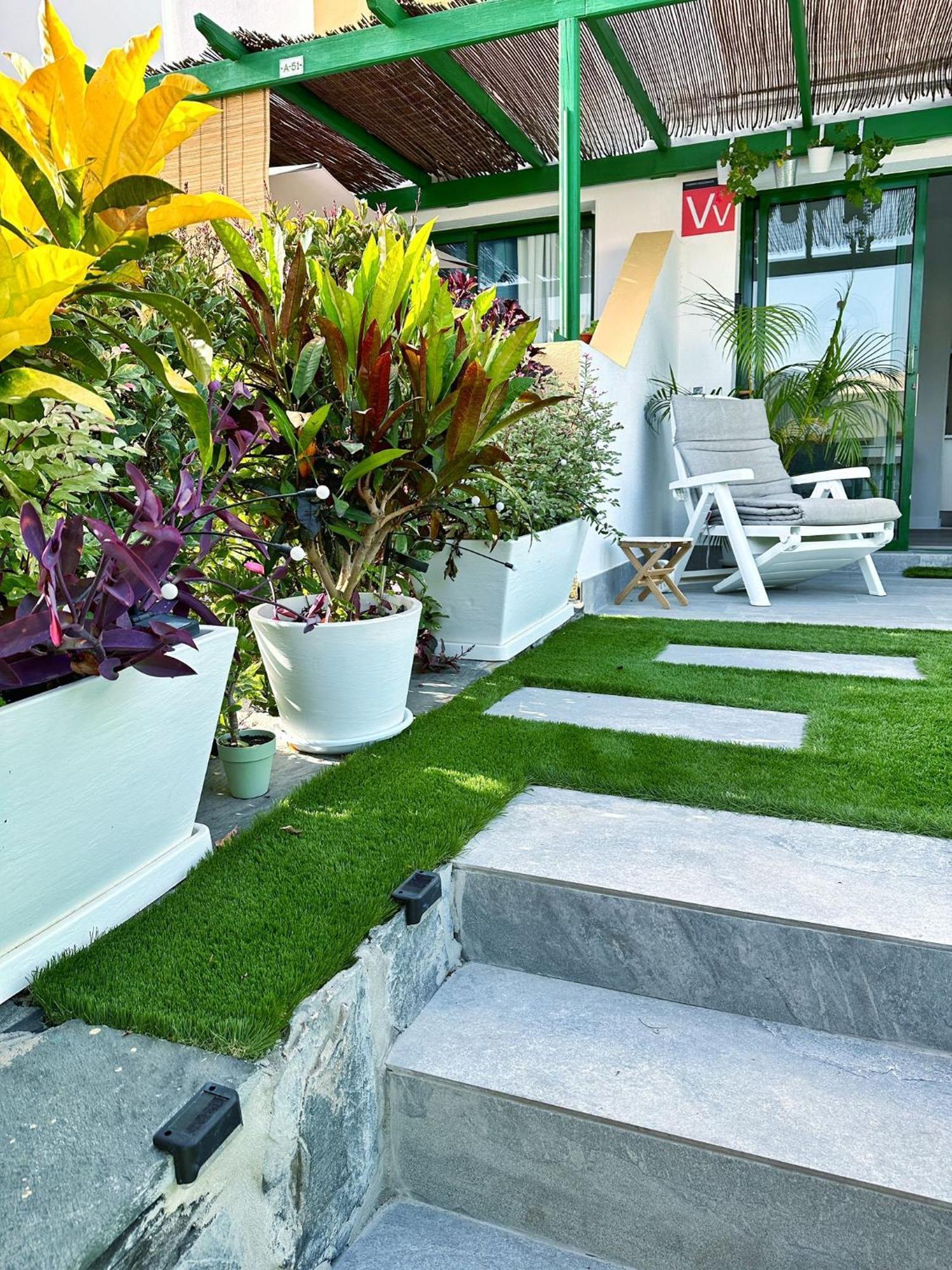 Bungalow Yaipe มาสปาโลมาส ภายนอก รูปภาพ