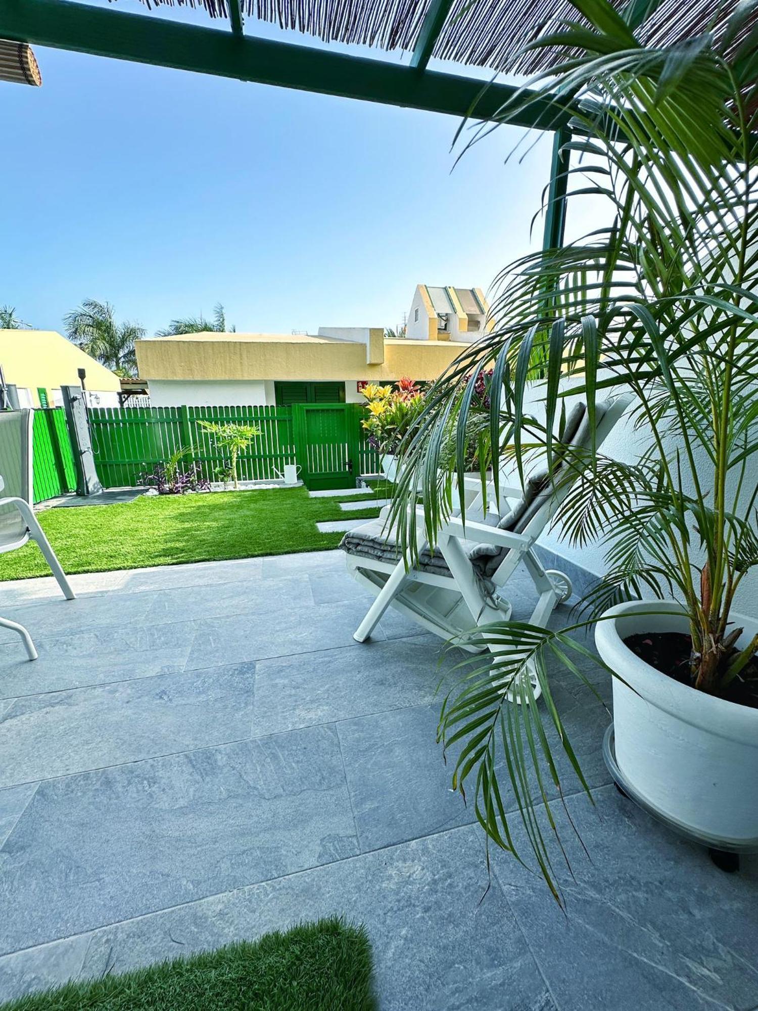 Bungalow Yaipe มาสปาโลมาส ภายนอก รูปภาพ