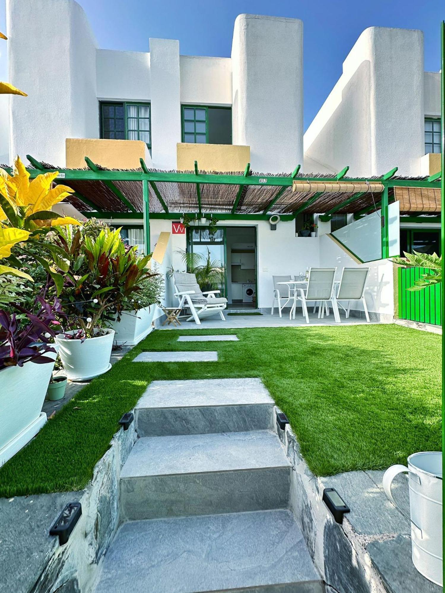 Bungalow Yaipe มาสปาโลมาส ภายนอก รูปภาพ